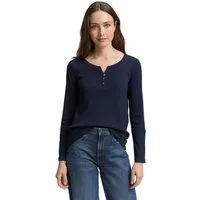 TOM TAILOR Langarmshirt (1-tlg) Plain/ohne Details