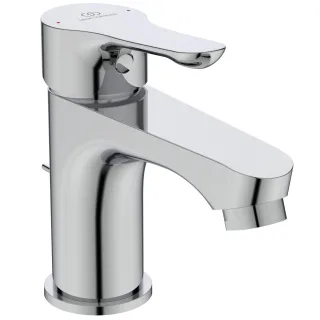 Ideal Standard Waschtischarmatur Alpha, mit Ablaufgarnitur BC486AA