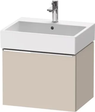 Duravit D-Neo Waschtischunterbau wandhängend Taupe Matt 584x442x440 mm - DE4271010910000 DE4271010910000