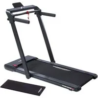 Christopeit Sport® Laufband TM 2400S (Gestensteuerung, klappbar), bis max. 16 km/h, klappbar, 120 kg max. Benutzergewicht