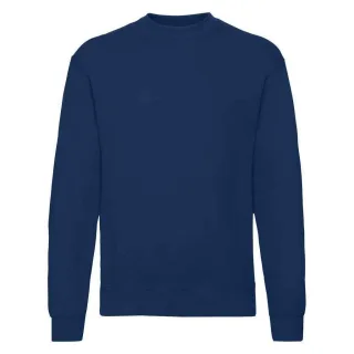 Fruit of the Loom Unisex Erwachsene Classic Drop Shoulder Sweatshirt (Marine)