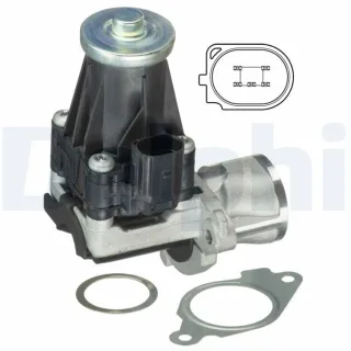 Delphi AGR-Ventil Alfa Romeo Fiat Lancia Opel