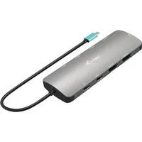 USB-C Metal Nano 2x HDMI Docking Station, Notebook HDMI, USB-C, PD