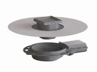 Dallmer Bodenablauf DallDrain Ind. Plan OM, DN 40, 100 x 100 mm, 517760 517760