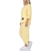 simaranda Jogginganzug Damen Jogginganzug 6171 36-42 Gelb