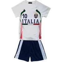 Fashion Boy Fußballtrikot Fußball Fan Set Italia, Italien, Trikot + Shorts, JS75 (Set, T-Shirt+Shorts)