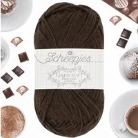 Scheepjes Linen Soft, sommerliches Strickgarn mit Leinen Häkelwolle, 135 m (Baumwollgarn zum häkeln und stricken, Strickwolle, Häkelwolle, Sommerwolle, Leinengarn), 47% Baumwolle, 27% Leinen, 26% Polyacryl