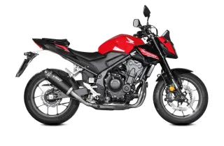 Sport Auspuff MIVV AK-1 Edelstahl BLACK Honda CB 500 Hornet Bj.2024-2026 EURO5+ /eintragungsfrei+ABE