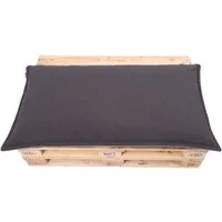 TexDeko Palettenkissen TexDeko Cord Palettenkissen (Sitzkissen) wasserabweisend, (Maße: 120x80cm, 120x60cm, 120x50cm, 120x40cm)