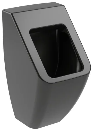 Villeroy & Boch Abs.UR Venticello 320x285x545mm, oD Zul. verdeckt Pure Black c+ 5504R0R7