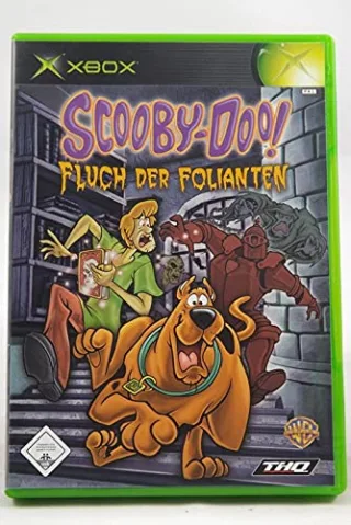 Scooby Doo - Fluch der Folianten [für Xbox]