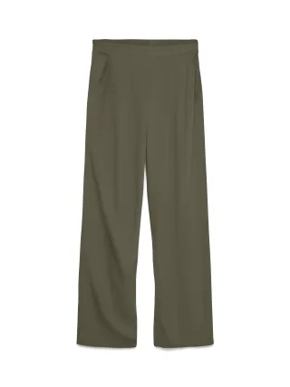 VERO MODA - VMEASY JOY HW WIDE PANTS WVN GA Kalamata - Gr. - M
