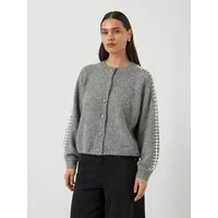 Y.A.S Strickjacke YASOLLY LS KNIT CARDIGAN S. NOOS