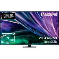 Samsung GQ85QN85DBT QLED Mini LED-Fernseher (214 cm/85 Zoll, 4K Ultra HD, Smart-TV, Neural Quantum 4K AI Gen2 Prozessor, Gaming Hub, bis zu 120Hz)