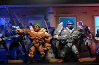NECA - 7? Scale Action Figure - Cartoon Series 4 General Traag and Lt. Granitor 2 Pack 54142 Multicolor