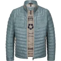 Milestone Lederjacke MSMalik aus perforiertem Lammleder mit leichter Isolierung
