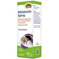 SUNLIFE Mundspray SUNLIFE® Melatonin Spray - 0,5 mg Schlaf Erholung Schlafprobleme