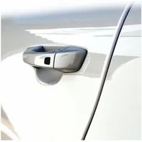 HR-IMOTION Weisser Kantenschutz Türschutz Auto Türkantenschutz 4 x 62 cm L-Profil Auto-Adapter