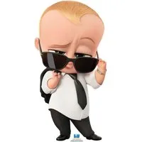 Dekofigur Boss Baby, The Pappaufsteller Sun Glasses