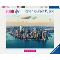 Ravensburger Puzzle Beautiful Skylines, New York, 1000 Puzzleteile, Made in Germany