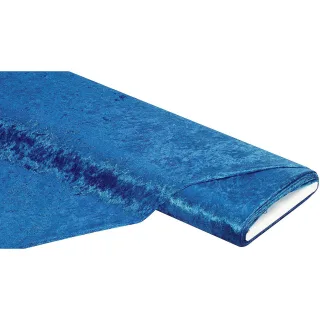 Pannesamt, royalblau
