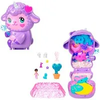 Polly Pocket Spielwelt Lämmchen Schatulle