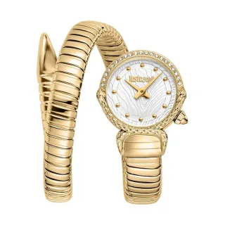 Just Cavalli Damenuhr Signature Snake JC1L350M0025