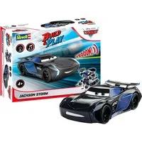 Revell® Modellbausatz Build&Play, Disney Pixar CARS Jackson Storm, mit Licht & Sound