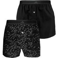 adidas Sportswear Webboxer 2er Pack Active Woven Boxer (2-St., 2er Pack) mit Knopf
