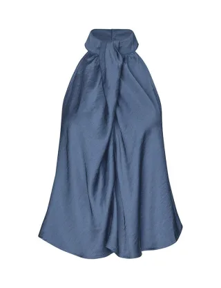 mbym - Bluse - Zuzela-M blau - Gr. - M