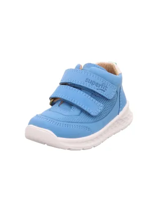 Superfit Sneaker "BREEZE WMS: mittel" Klettschuh, in WMS: Weite mittel, Größenschablone zum Download