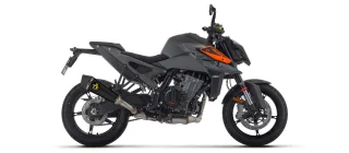 Sport Auspuff Arrow X-KONE Edelstahl BLACK KTM Duke 990 Bj.2024-2026 EURO5+ eintragungsfrei / ABE