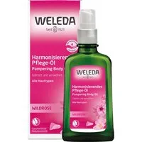 WELEDA Körperöl HARMONISIERENDES PFLEGE-ÖL WILDROSE, fördert die Hautregeneration, glättet & verwöhnt alle Hauttypen