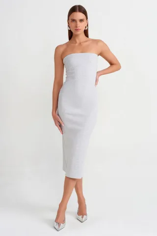 Tragloses Bodycon-Midi-Kleid