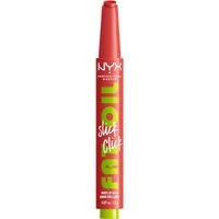 NYX PROFESSIONAL MAKEUP Lippenstift FAT OIL SLICK CLICK, leichter, aufbaubarer, pigmentierter Lip Balm
