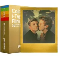 Polaroid Sofortbildfilm i-Type Color Film GoldenMoments 2x8 Pack, 16