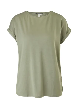 qs - T-Shirt olive - Gr. - L