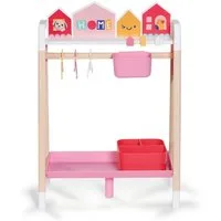 Baby Born Puppenkleiderschrank Kleiderstange, inklusive 3 Kleiderbügel, im Scandi-Design