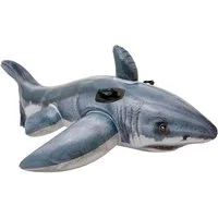 Intex Wasserspiel Intex Great White Shark Ride-On grau