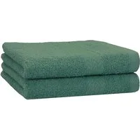 Betz Badetuch 2 Stück Duschtücher Duschtuch Set Größe 70x140 cm, Baumwolle (Set, 2-St)