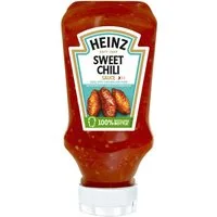 Heinz Saucen, Heinz Sweet Chili Grillsauce ideal zu Geflügel und Fleisch 220ml
