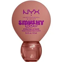 NYX PROFESSIONAL MAKEUP Lippenpflegemittel SMUSHY SOS GLOSSSY LIP BALM, pflege, getönte Farbe und professioneller Shine, alles in einem