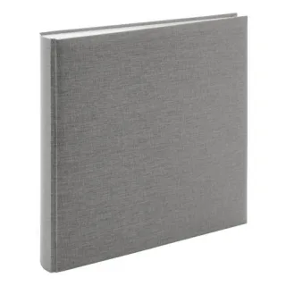 Goldbuch Summertime Trend2 30x31 60 weiße Seiten grau 27606