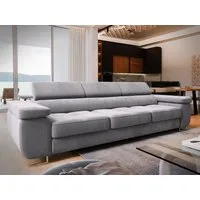 Masseno Sofa MOSINE mit Schlaffunktion, Schlafsofa, Wohnzimmersofa, Couch, Soffa