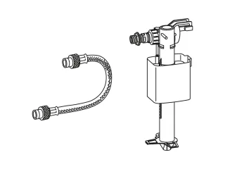 MEPA Füllventil-Set UPSK SC Typ B31 2. Generation, 590289 590289