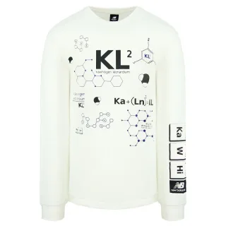 Neue Balance KL2 -Elemente des Spiels Langhärme weiße Herren Top MT03596 SST