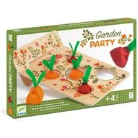 DJECO Spiel Wurfspiel: Garten Party für Kinder, Wurfspiel: Garten Party, Wurfspiel