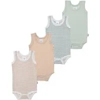 Liliput Body (4-tlg) 4er-Pack mit angenehmem Rundhalsausschnitt