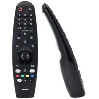 azurano Ersatz für LG AN-MR20GA AN-MR19BA AN-MR18BA Universal-Smart-TV-Fernbedienung (Bluetooth, Sprachsteuerung, Mausfunktion, Sprachsuche)