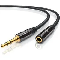 Primewire Audio-Kabel, AUX, 3,5-mm-Klinke (1000 cm), HiFi Audio Klinkenkabel / Verlängerungskabel - 10m